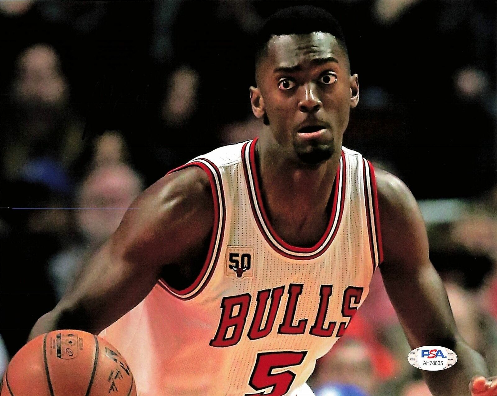 Bobby Portis signed 8x10 Photo Poster painting PSA/DNA Chicago Bulls Autographed