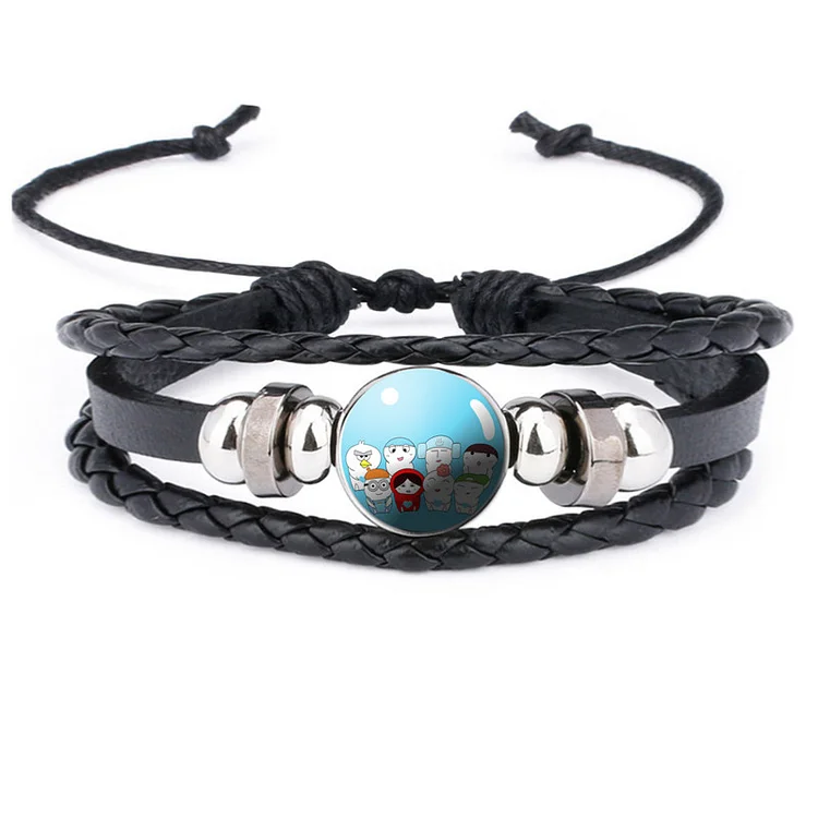 ATEEZ Hehetmon Leather Bracelet