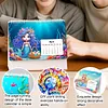 2027 Diamond Painting Monthly Calendar Kit Diamond Art Calendar for DIY Crafts