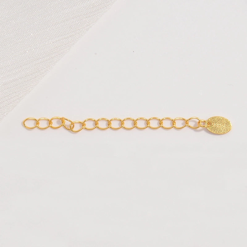 1 Piece 925 Sterling Silver 22K Gold Plated Rhodium Plated Silver Plated Jewelry Accessories