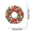 DIY Christmas Wreath Art Acylic Crystal Rhinestone Hanging Craft Kits