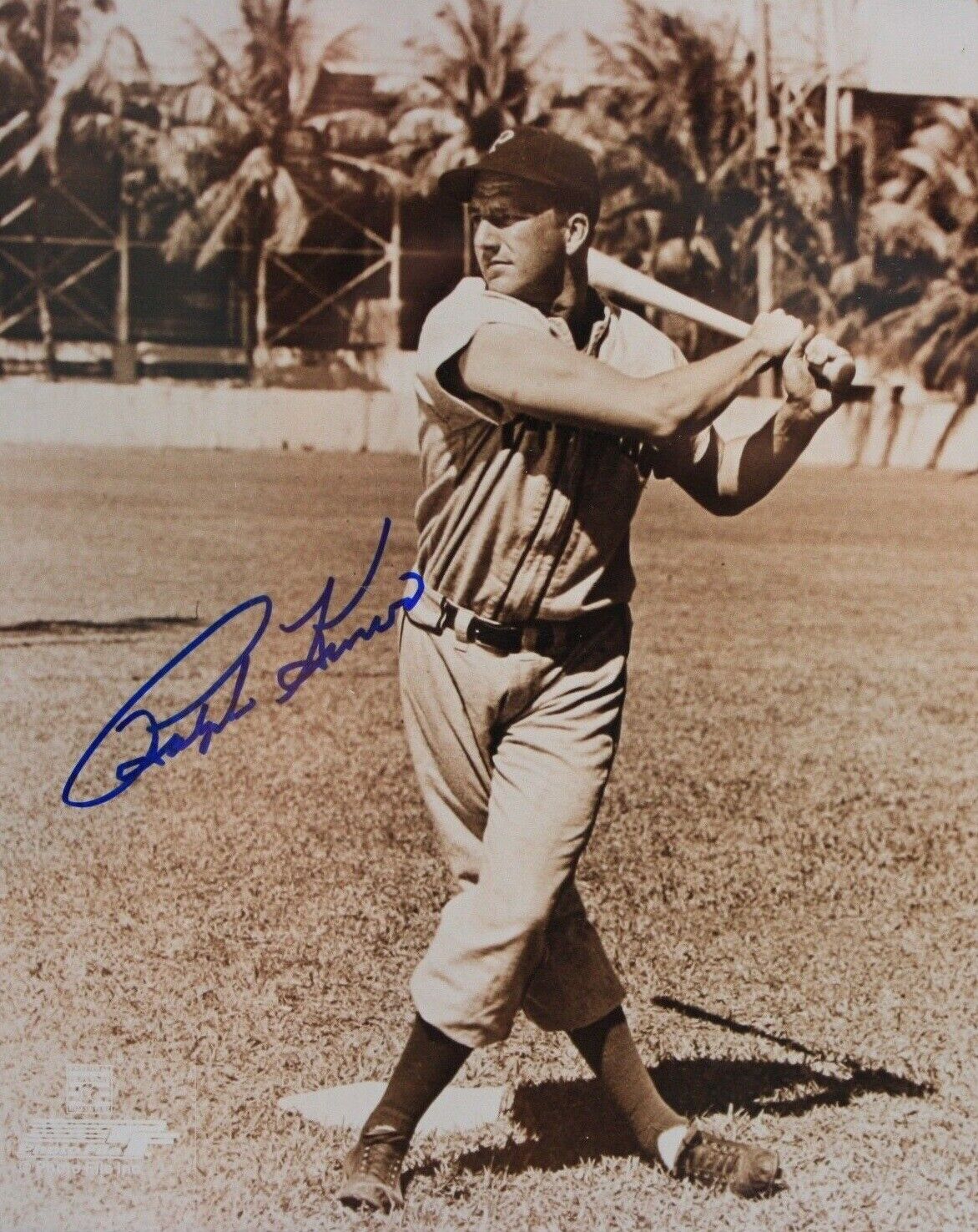 Ralph Kiner Autographed Signed 8x10 Photo Poster painting ( HOF Pirates ) REPRINT