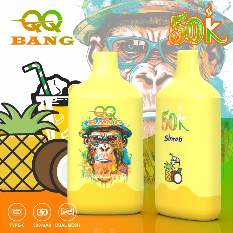 QQ Bang 50K 50000 Puffs （10PCS）EU mysite fumotvapeshop