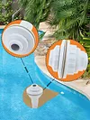 Return Outlet Jet Fitting Heat-resistance Pool Wall Joint Swimming Pool Supplies