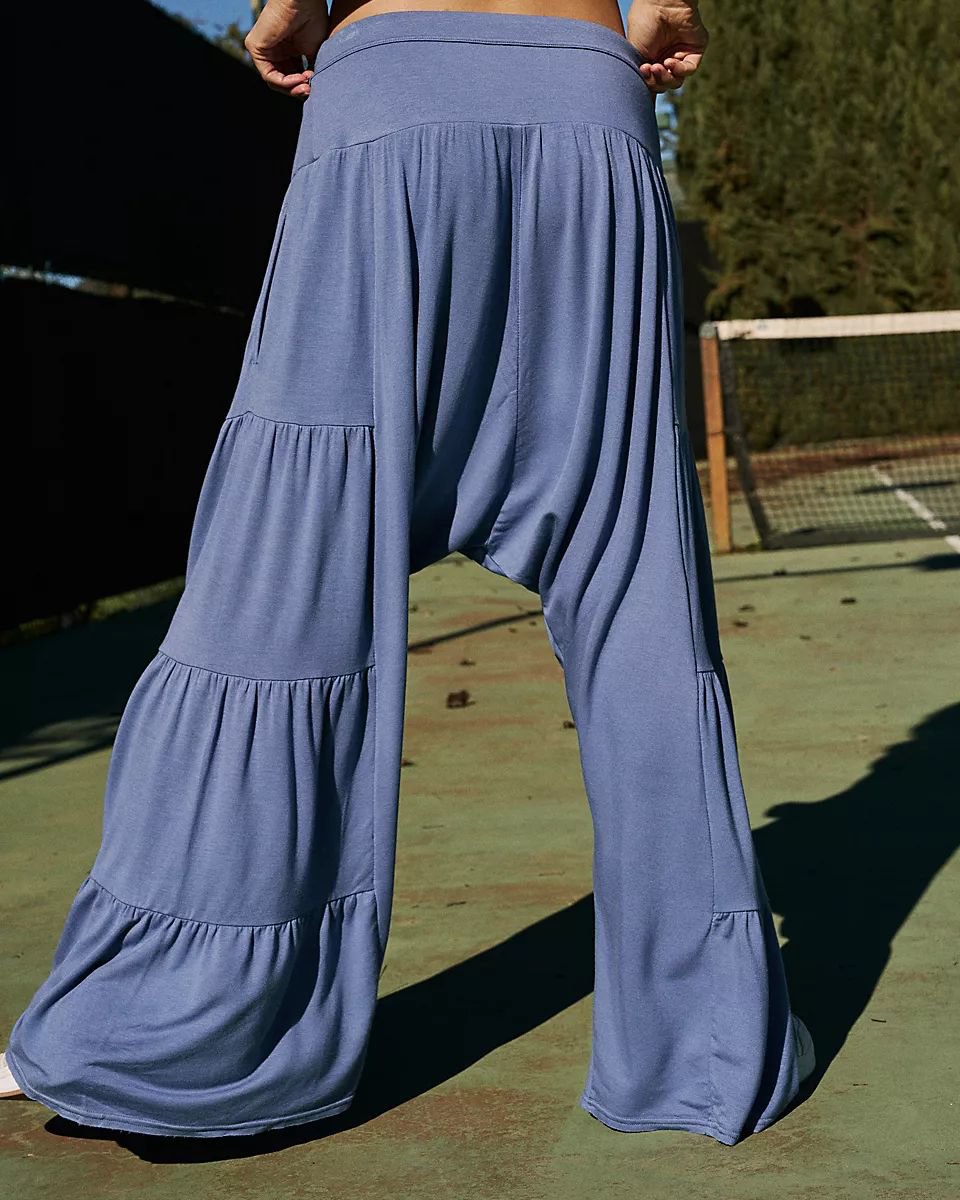 Freedom Loose Cake Layer Trousers