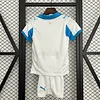 2025/2026 Olympique de Marseille Home Football Shirt 1:1 Thai Quality Kids Size