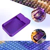 Painting Accessories -Diamond Painting Tray Organizer Plastic Bead Sorting Tray for Adults Accessories and Tools for DIY Crafts Gifts