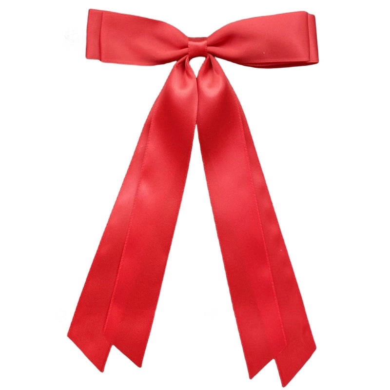Kid’S Minimalist Bow Knot Polyester Hair Clip