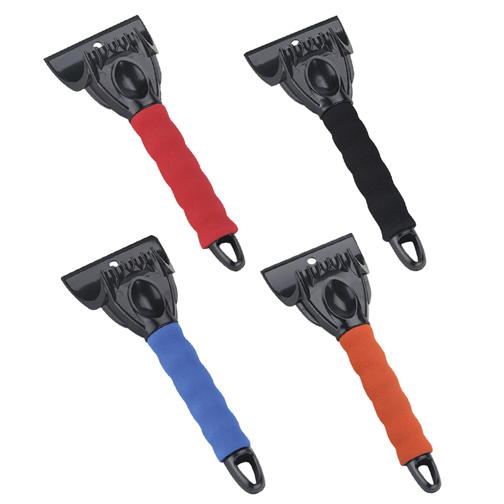 

Glass Defrosting Ice Deicing Brush Car Vehicle Snow Removal Shovel Sweeper, Black, 501 Original
