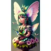 Fairy Girl-Full Round Diamond Painting (80*45cm)