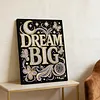 DIY Pearl Painting Dream Big for Home Wall Decor with Frame(30x40cm)