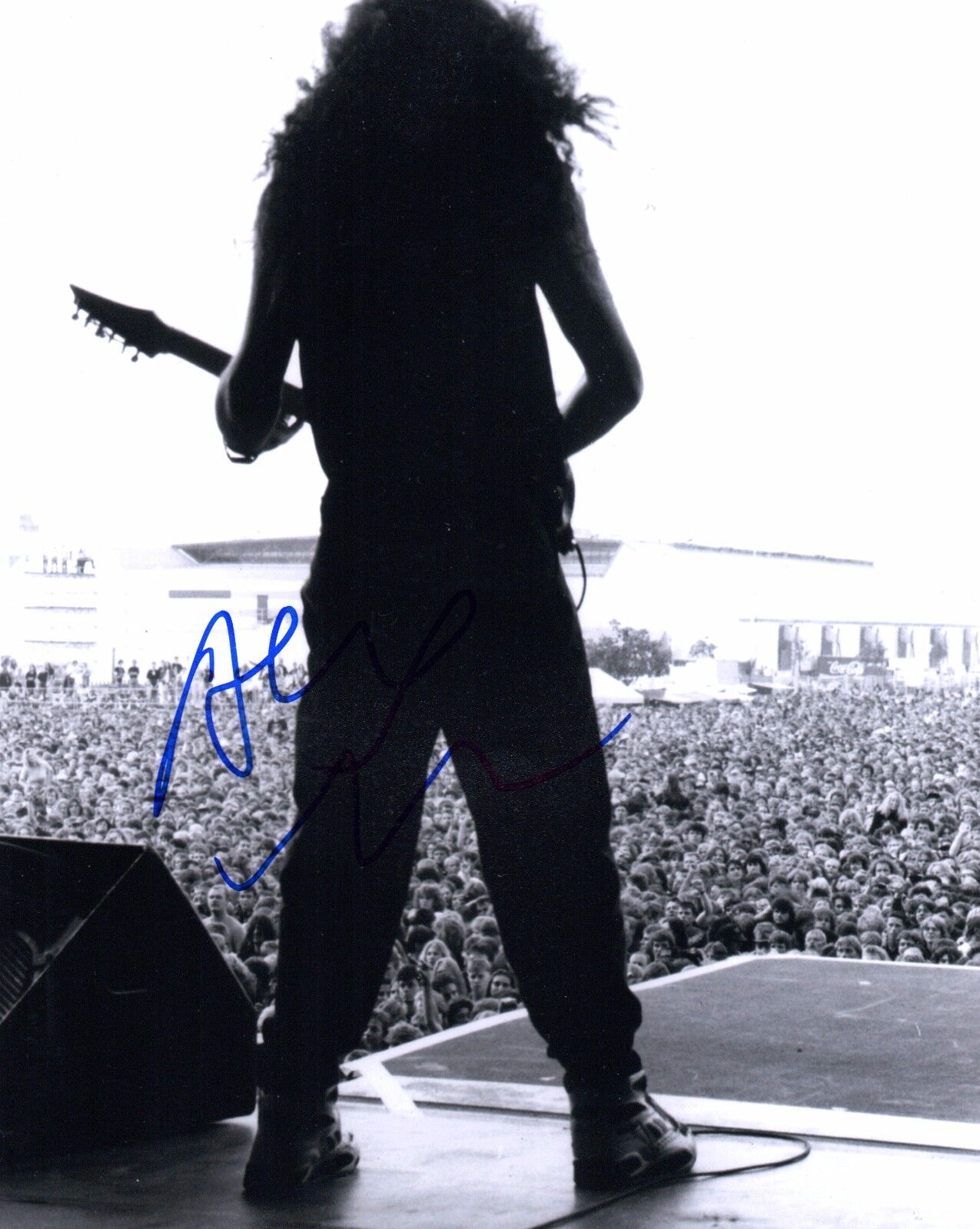 GFA Testamant Band * ALEX SKOLNICK * Signed Autograph 8x10 Photo Poster painting PROOF A1 COA