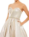 Sleeveless Sweetheart Ballgown