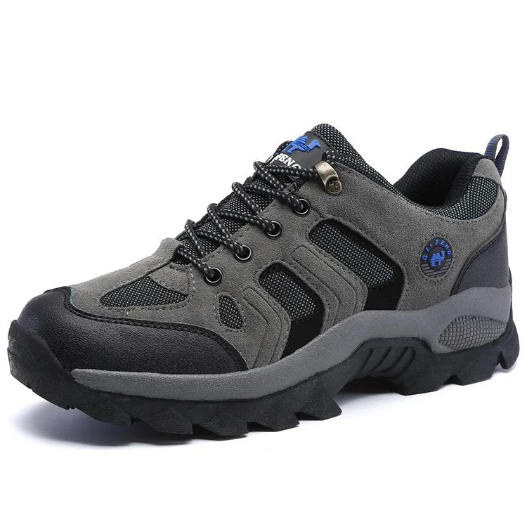 Men Breathable Non-slip Waterproof Shoes Hiking Footwear Trekking Shoes