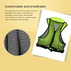 Inflatable Buoyancy Vest Adjustable Breathable Floating Life Vest for Men Women