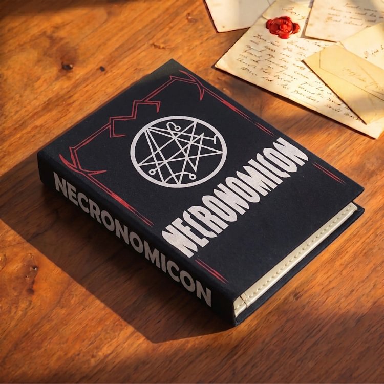 Necronomicon Book Wallet