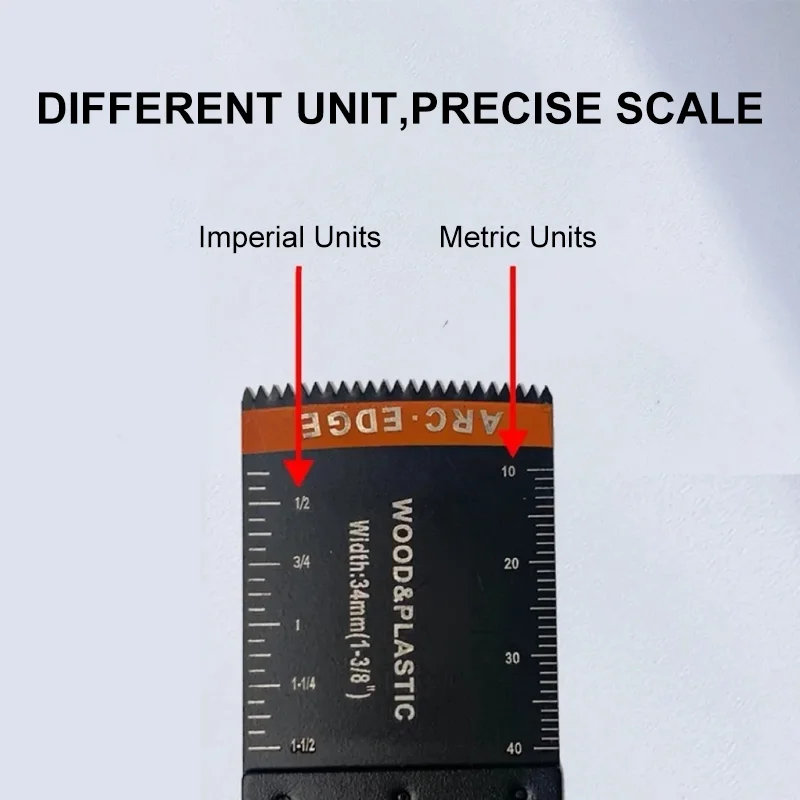 SAKER&reg; 20 Pcs Oscillating Saw Blades(No Machine)
