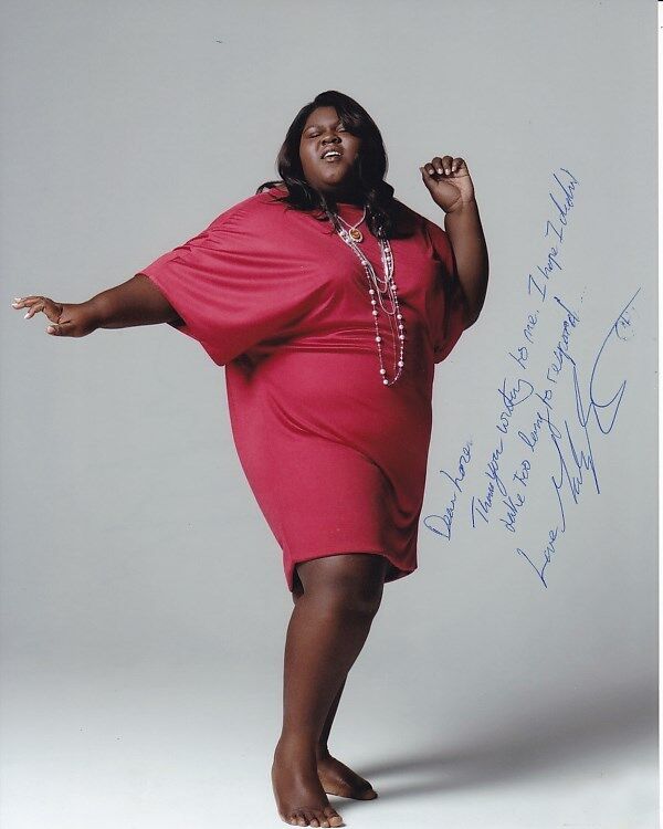 GABOUREY SIDIBE Autographed Signed Photo Poster paintinggraph - To Lori GREAT CONTENT!!!