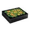 Resin Flower Jewelry Box Special-Shaped Diamond Painting Storage Container