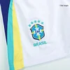 Brazil Away Kids Soccer Jerseys Full Kit Copa America 2024