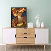 Pokemon Charizard - Rundbohrer Diamant Malerei - 30*40CM