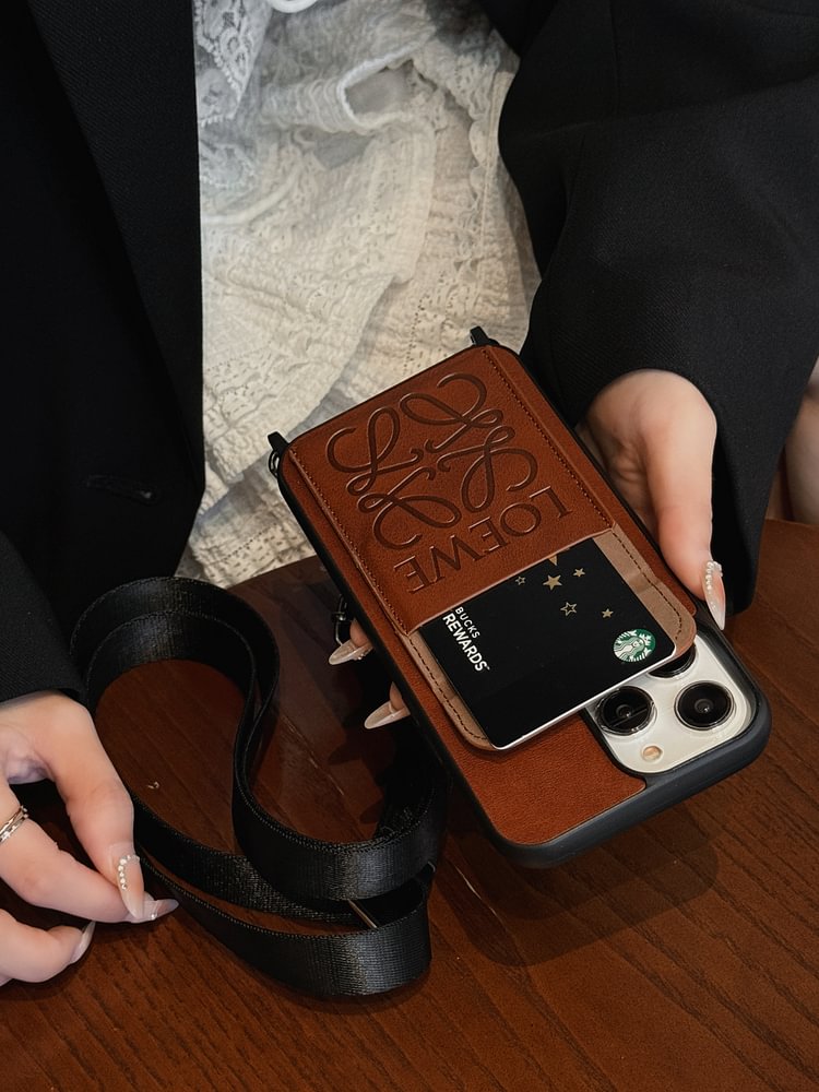 Luxe Guard iPhone Case By Loewe Luxe Guard iPhone Case By Loewe