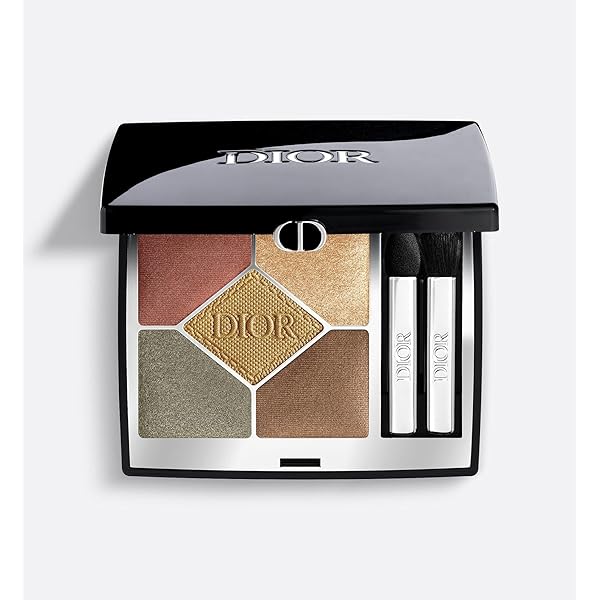 Christian Dior 5 Colour Couture Eyeshadow Palette (343 Khaki), 0.24 Ounce (Pack of 1)