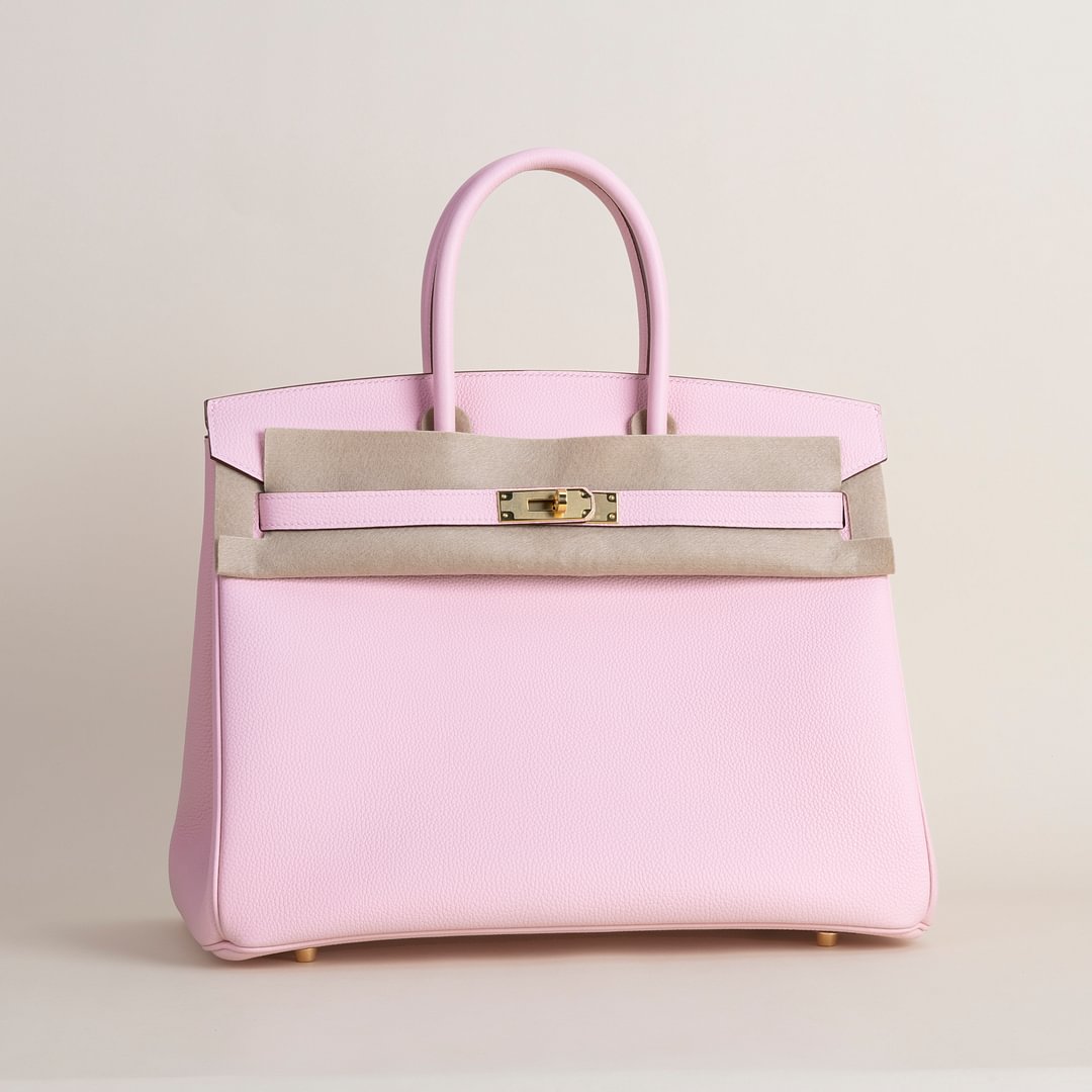 Birkin 35cm Togo 3Q Rose sakura GHW