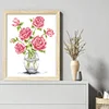 Rose - 9CT Partial Beaded Cross Stitch Kit(25x31cm)