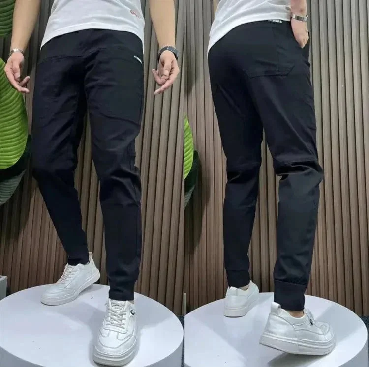 🔥Buy 2 Free Shipping🔥 - Men's High Stretch Multi-pocket Skinny Cargo Pants