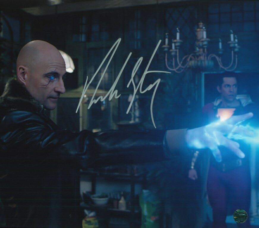 MARK STRONG Autographed Original 8x10 Photo Poster painting LOA TTM