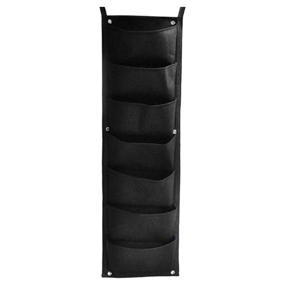 

7 Pocket Hanging Vertical Garden Planter Indoor Outdoor Herb Pot Decor, 501 Original