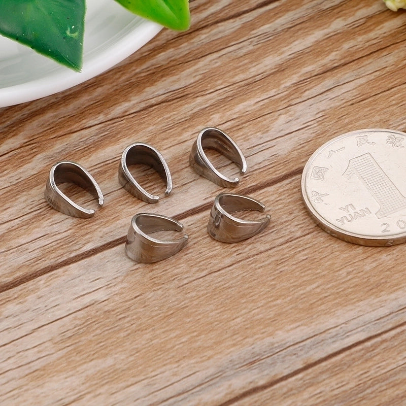 5 Pieces Stainless Steel 18K Gold Plated Geometric