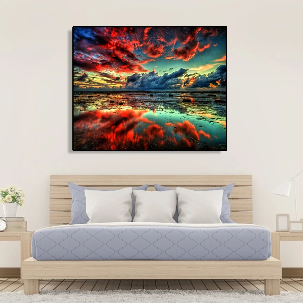 Red Cloud - Paint By Number(50*40cm)