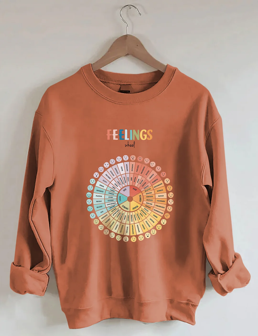 Feelings Wheel Sweatshirt 