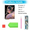 Girl - Crystal Rhinestone Diamond Painting