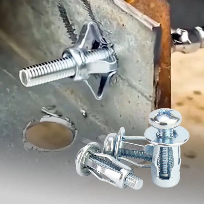 Hollow Riveted Expansion Screws