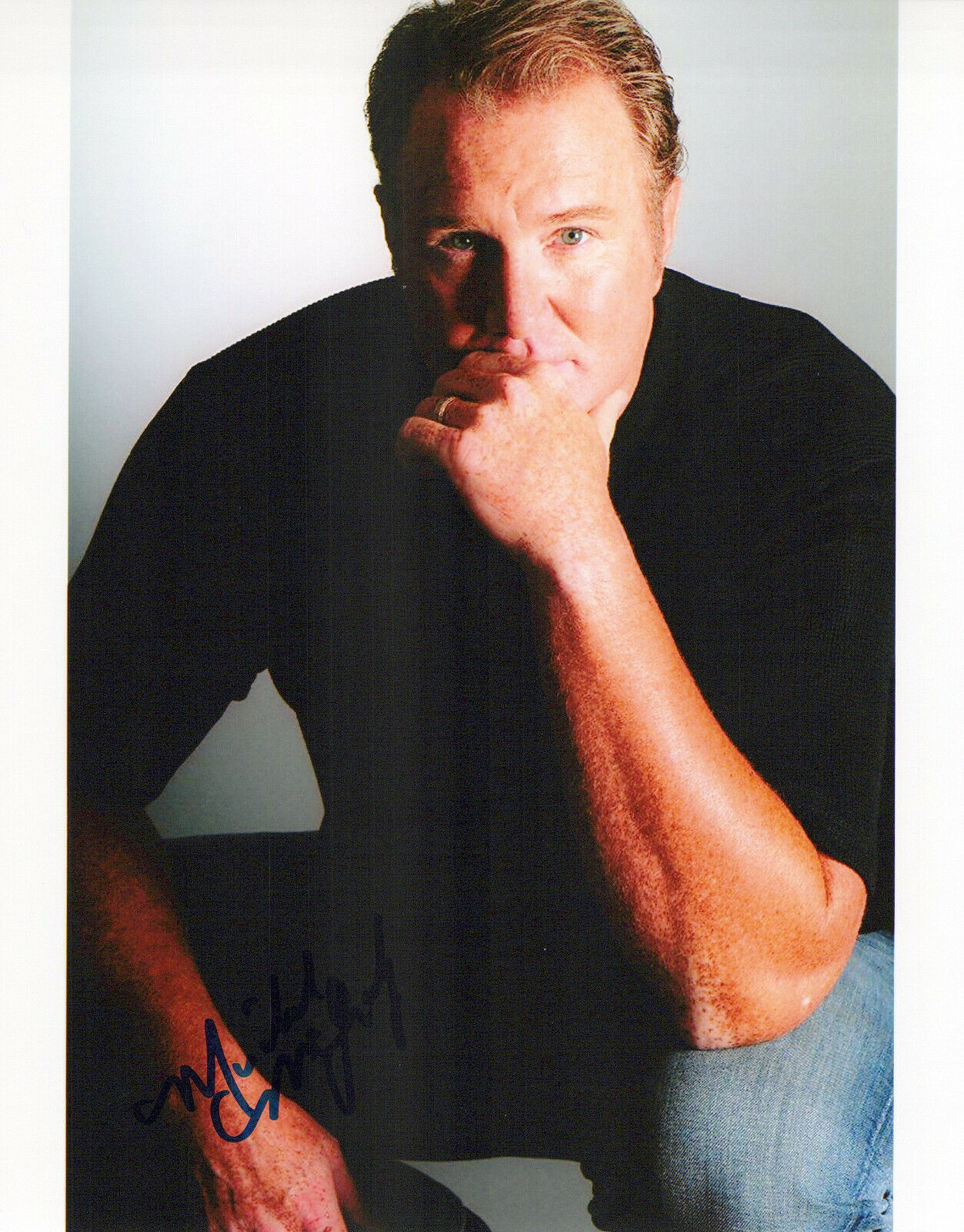 Michael McGrady head shot autographed Photo Poster painting signed 8x10 #4