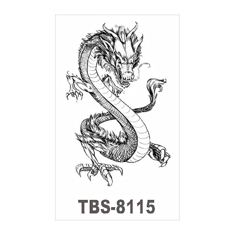 Temporary Tattoo For Women Stickers On The Chest Fashion Fake Tattoos Woman Tatoo Sticker Tatoos Men Body Art Waterproof Tattoo