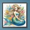 Diamond Painting-DIY Crystal Rhinestone Mermaid