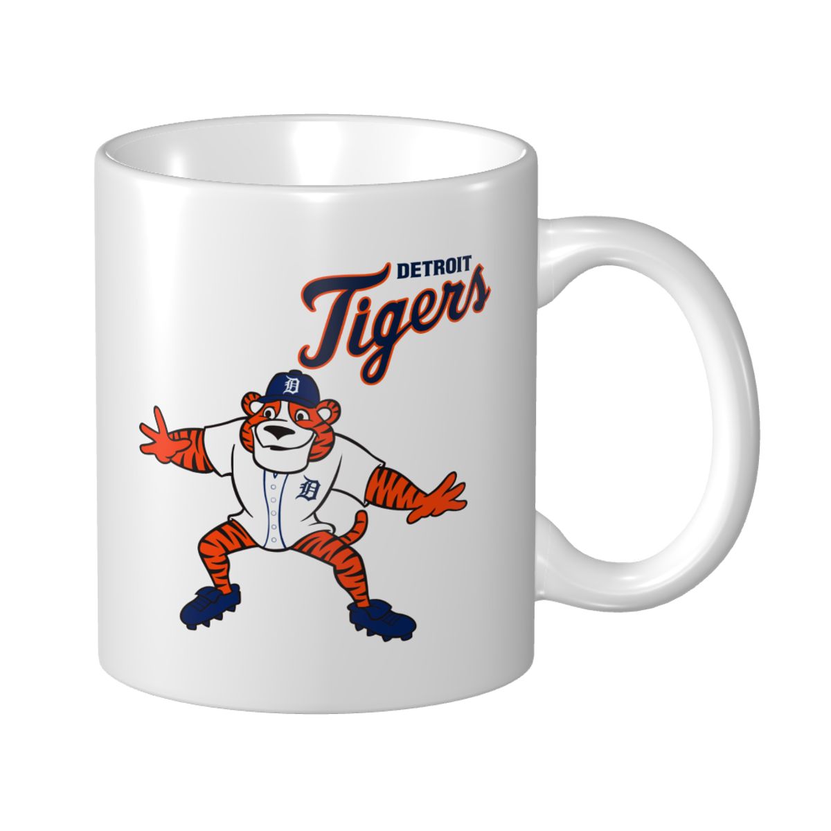 Detroit Tigers Ceramic Mug