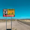 Area 51 - Vintage Metal Signs - 30*40cm
