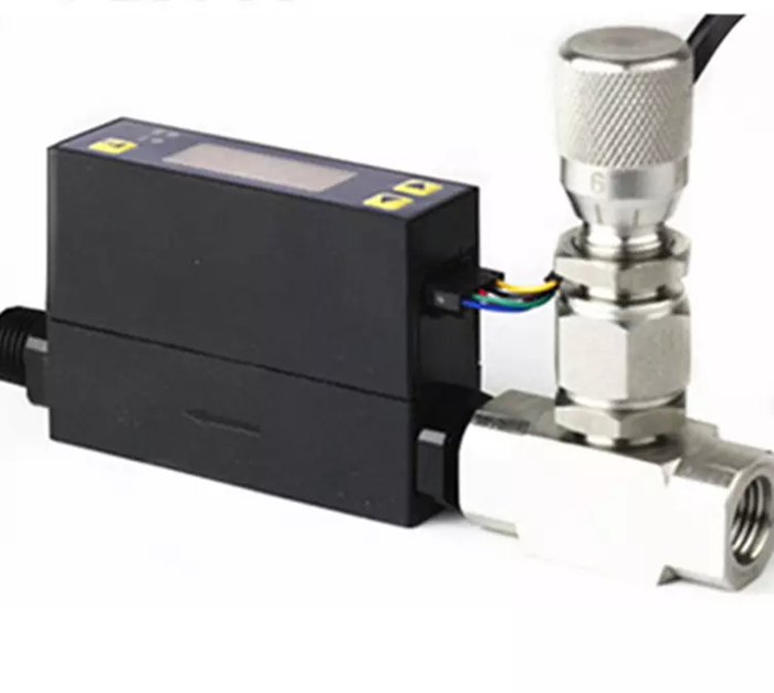 NY-M030 Series Mass Flow Meter Air Nitrogen Oxygen Flowmeter 2