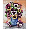 Flower-14CT Counted Cross Stitch Kit(22*29cm)