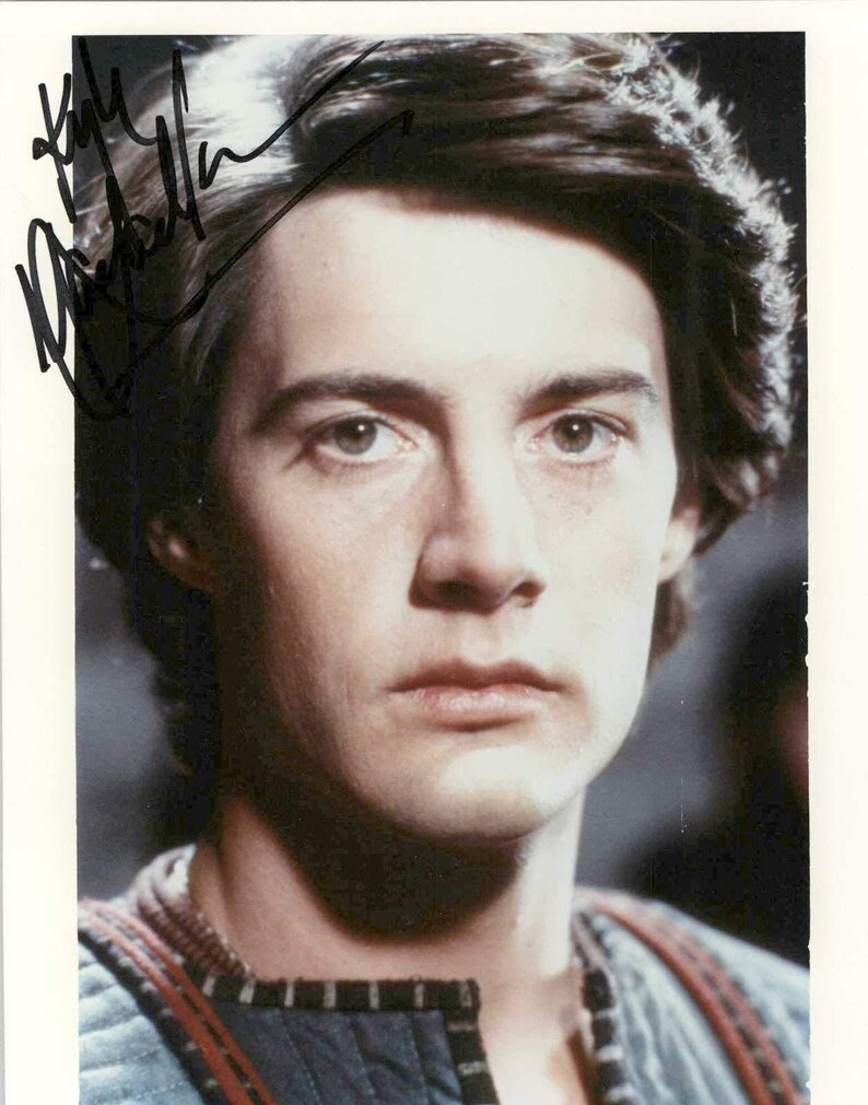 Kyle McLachlan Signed Autographed 'Dune' Glossy 8x10 Photo Poster painting - COA Matching Holograms