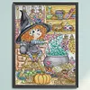 Magic Girl-14CT Stamped Cross Stitch 28*38cm/11.02*14.96in tapestrymarket