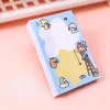 8PCS Adorable Cartoon Girl 80 Pages Post-it Notes Portable Notebooks School Student Kids Cute Stationery Gift