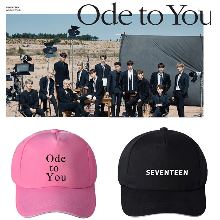 SEVENTEEN Ode to You Cap