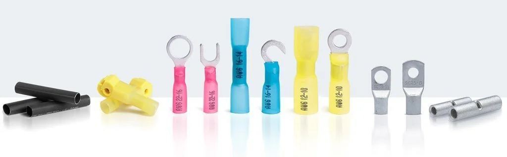 300PCS SOLDERSTICK RING/EYELETS CONNECTOR SET