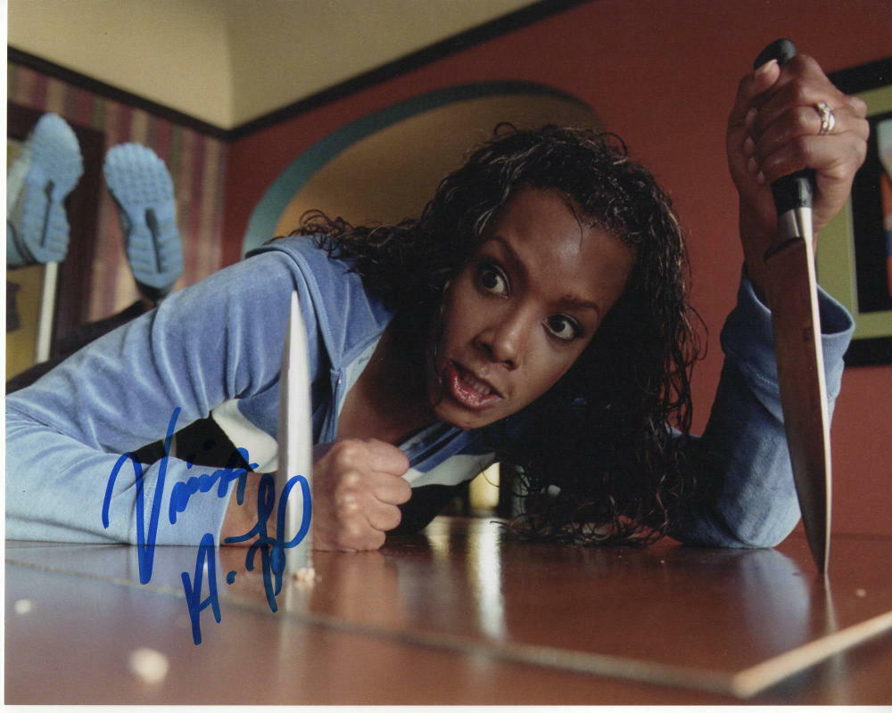 VIVICA A FOX SIGNED AUTOGRAPHED 8X10 Photo Poster painting - SEXY, INDEPENDENCE DAY, KILL BILL